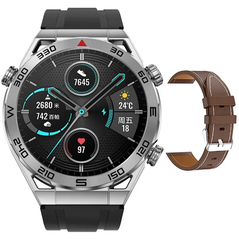 Men's Waterproof HD Display Smart Watch with Fitness Tracker