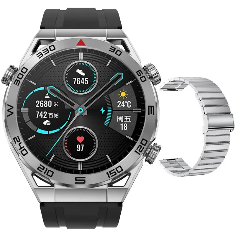 Men's Waterproof HD Display Smart Watch with Fitness Tracker