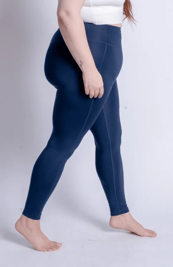 Midnight Compressive Háar Leggings