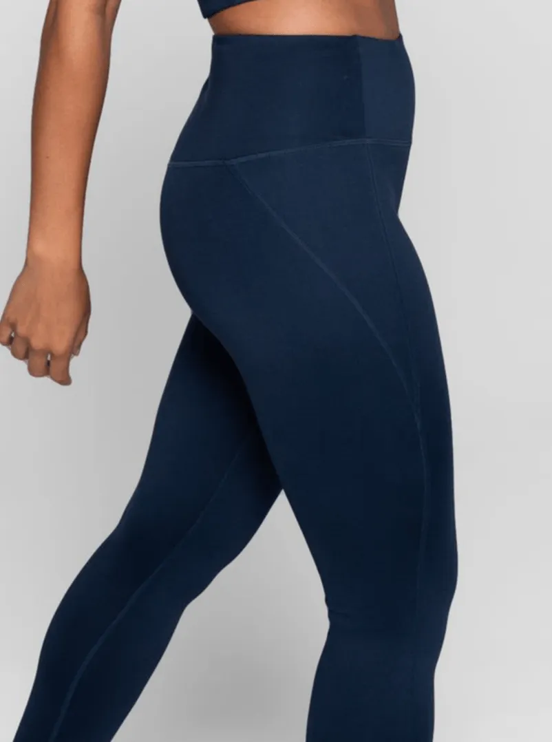 Midnight Compressive Háar Leggings