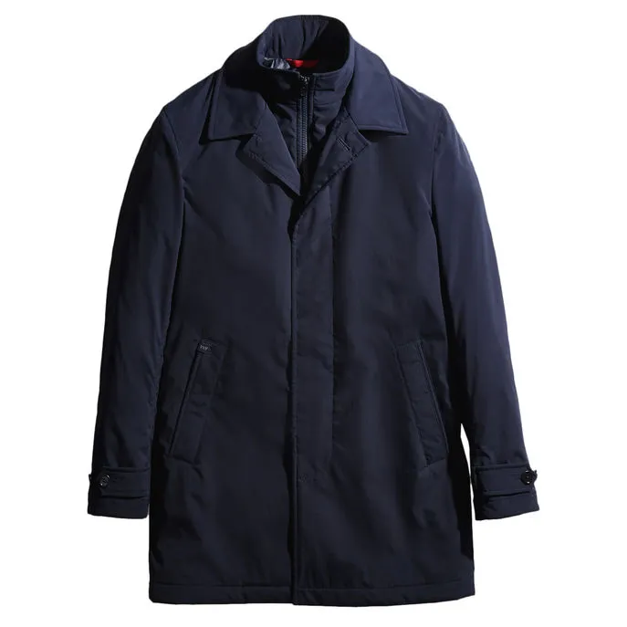 MORNING STRETCH RAINCOAT Man Navy 