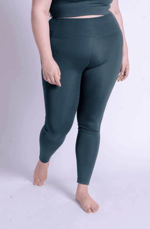 Moss Compressive Háar Leggings