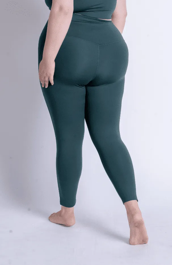 Moss Compressive Háar Leggings