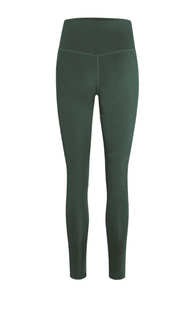 Moss Compressive Háar Leggings