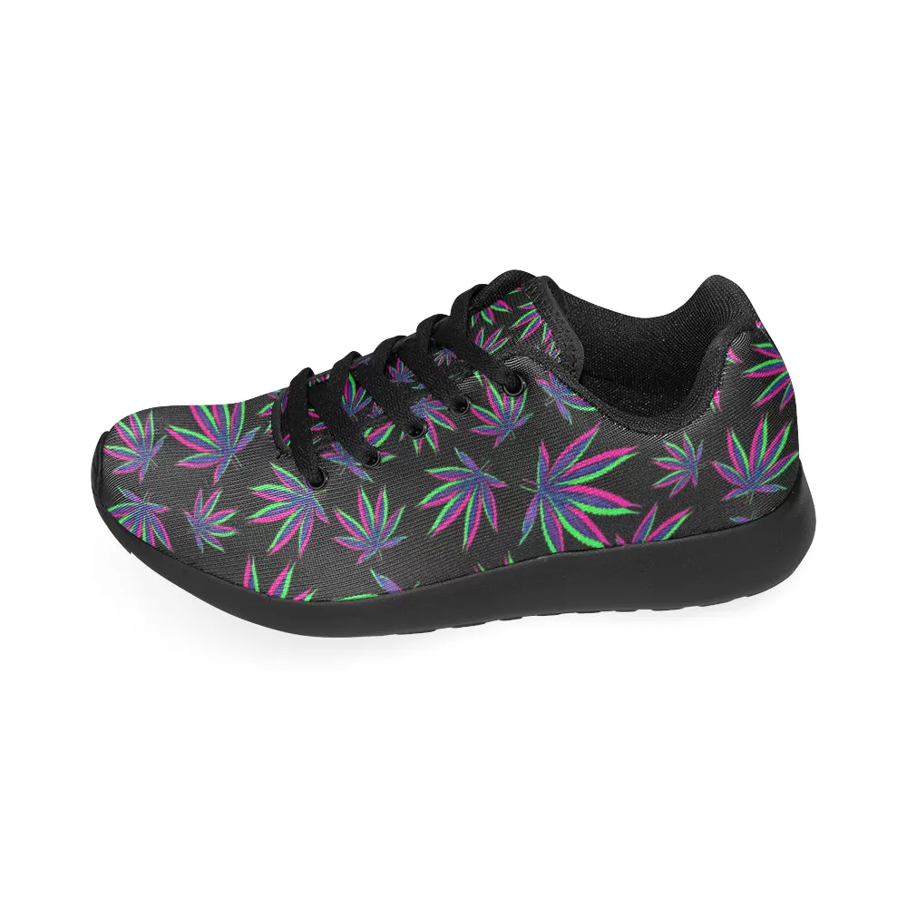 Neon Ganja Men’s Running Shoes