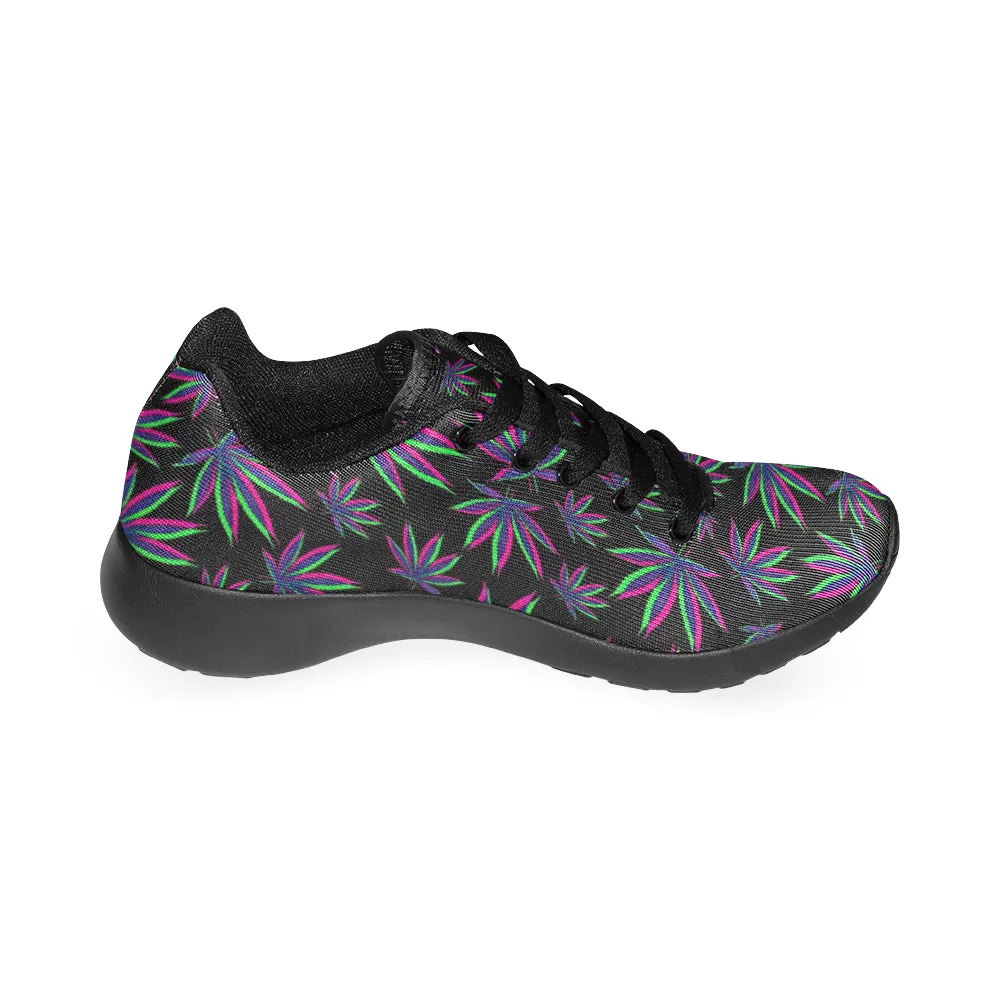 Neon Ganja Men’s Running Shoes