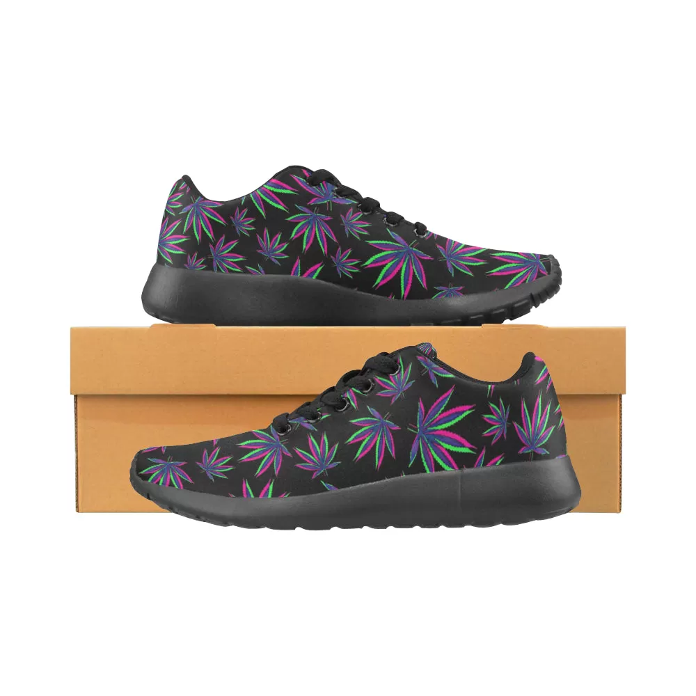 Neon Ganja Men’s Running Shoes