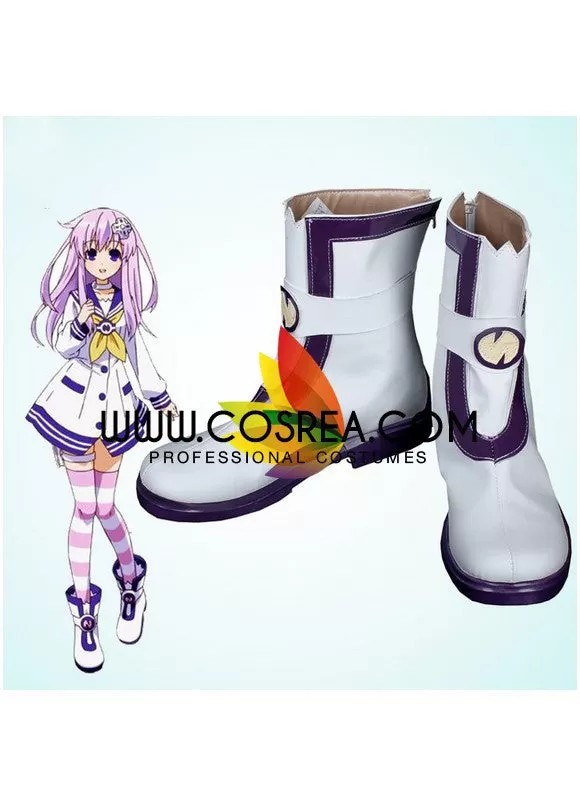 Nepgear Hyper Dimension Cosplay Shoes