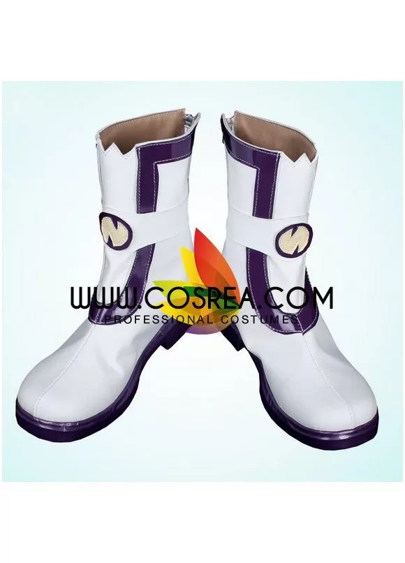 Nepgear Hyper Dimension Cosplay Shoes