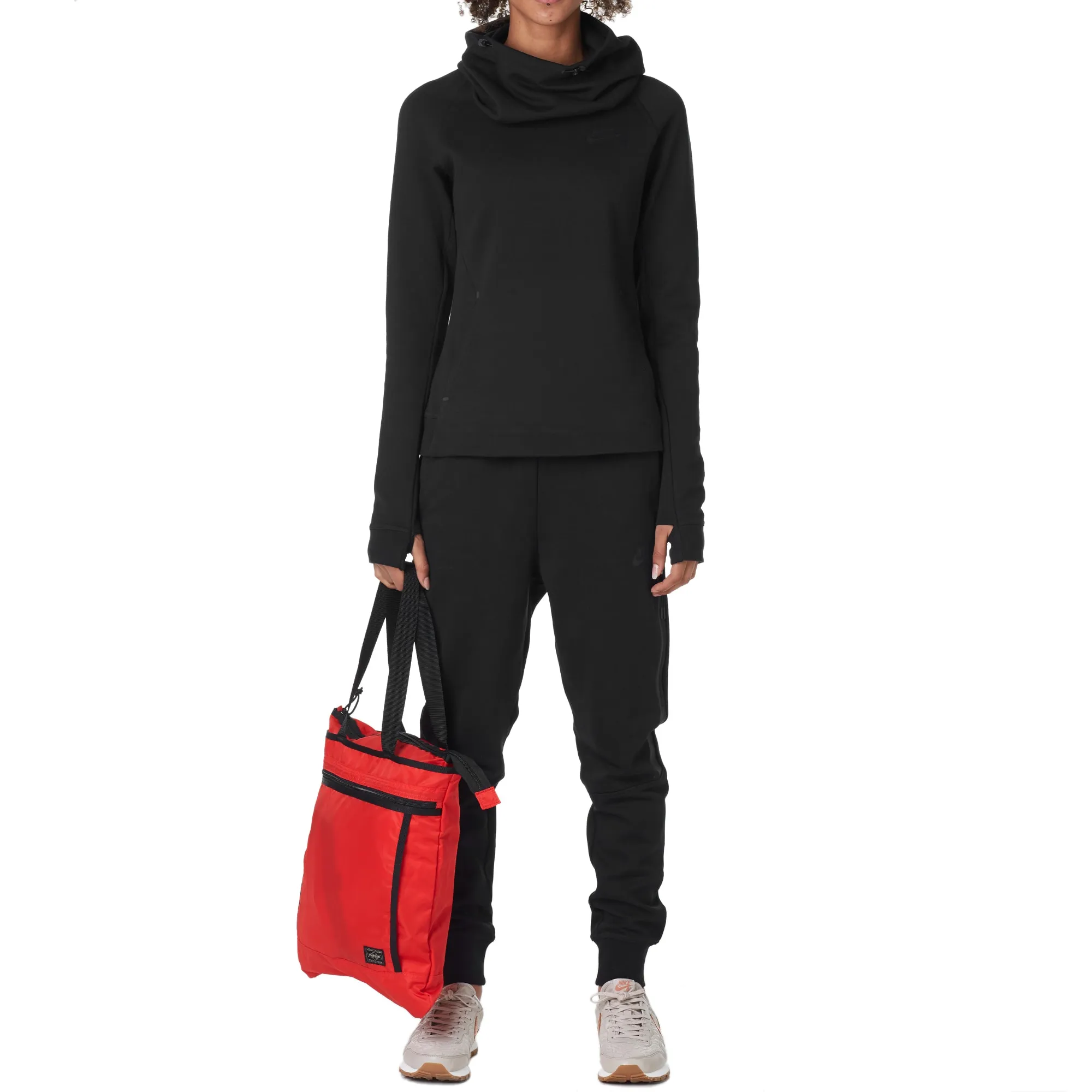 Nike Women's Tech Fleece HoodyBlack