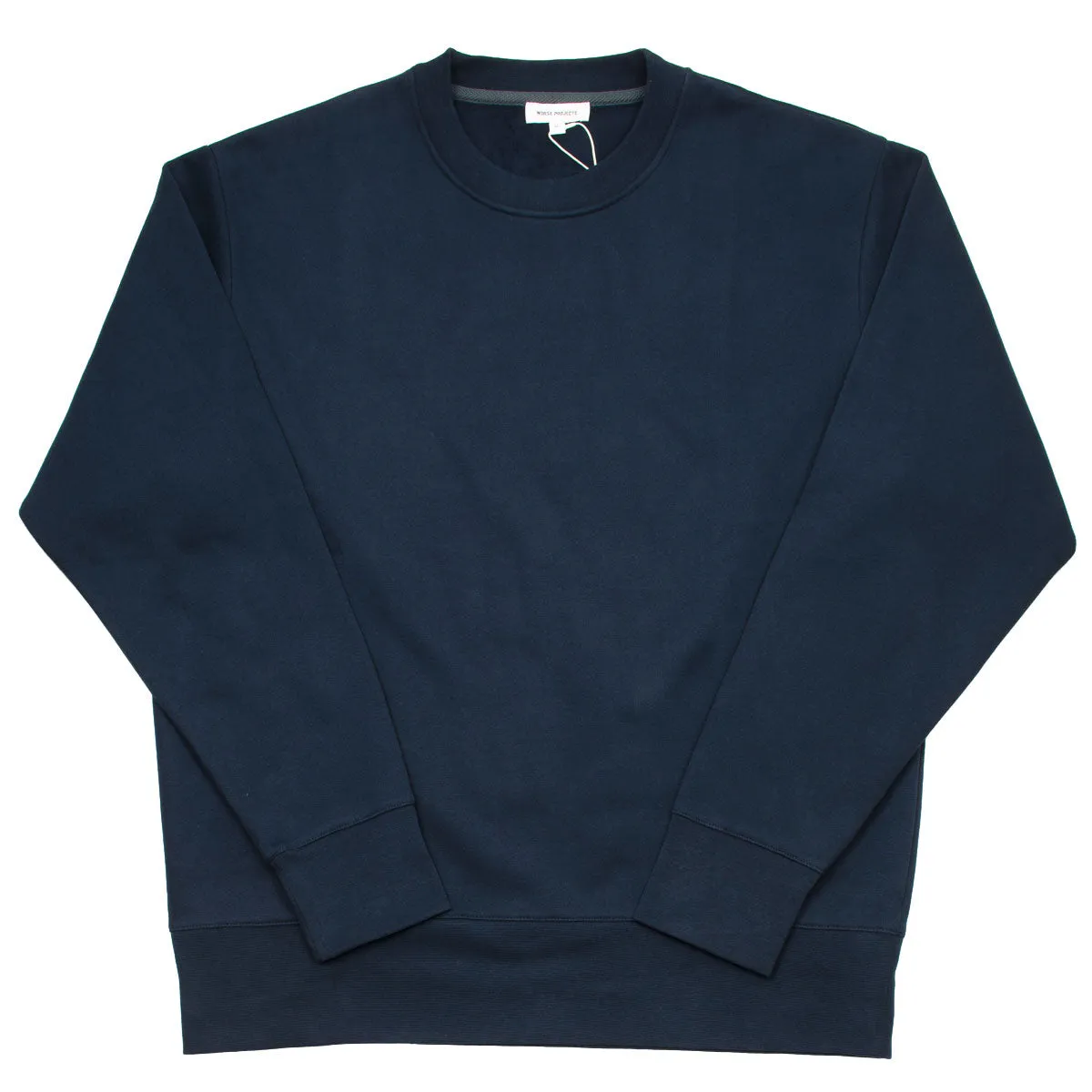 Norse Projects - Arne Brushed Cotton Sweatshirt - Dark Navy