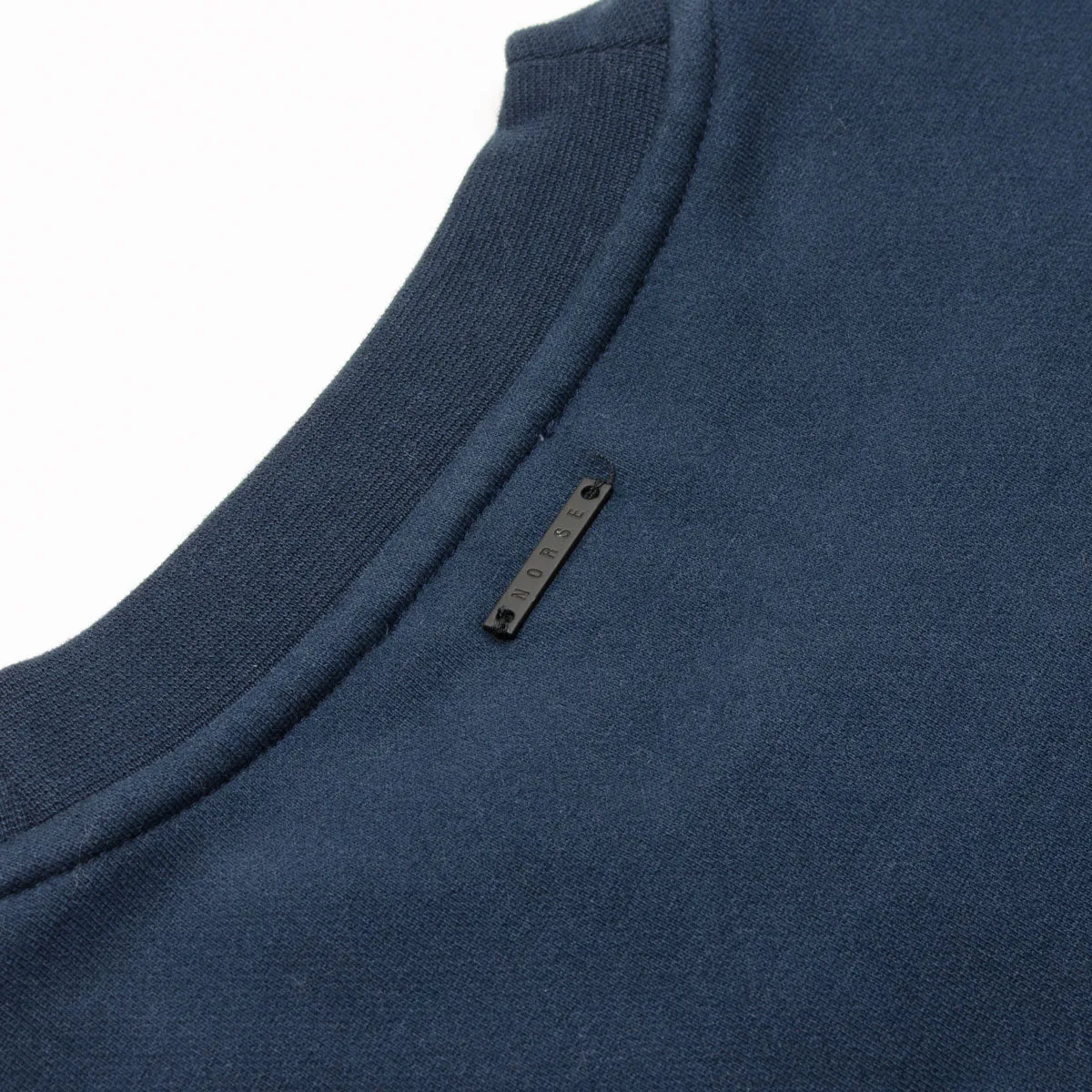 Norse Projects - Arne Brushed Cotton Sweatshirt - Dark Navy