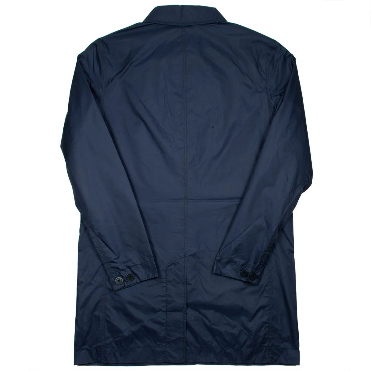 Norse Projects - Thor Light Ripstop Raincoat - Navy