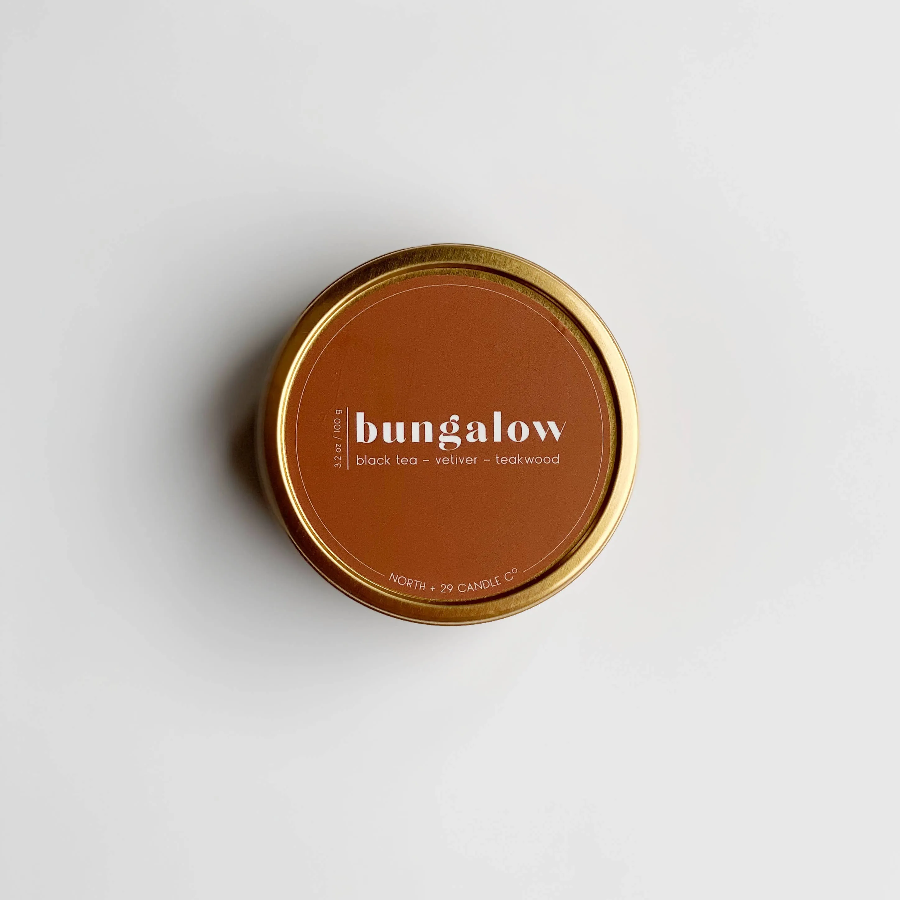 North + 29 Candle Co. - Bungalow Travel Candle