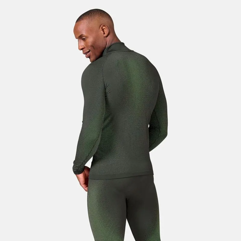 Odlo  Performance Warm Eco ½ Zip - Mutande - Uomo