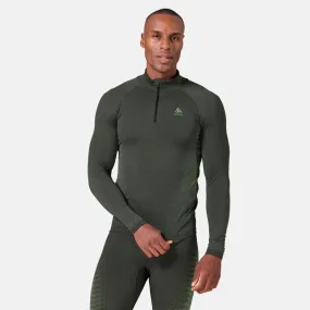 Odlo  Performance Warm Eco ½ Zip - Mutande - Uomo