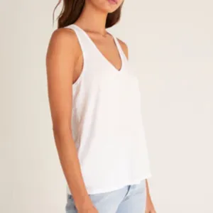 Organic V-Neck Tank