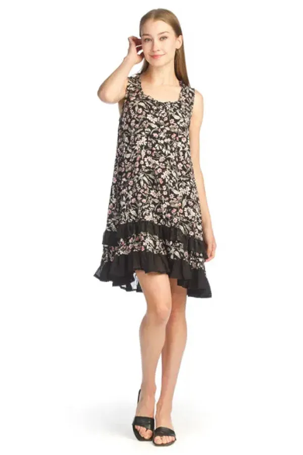 Papillon Floral Shift Dress