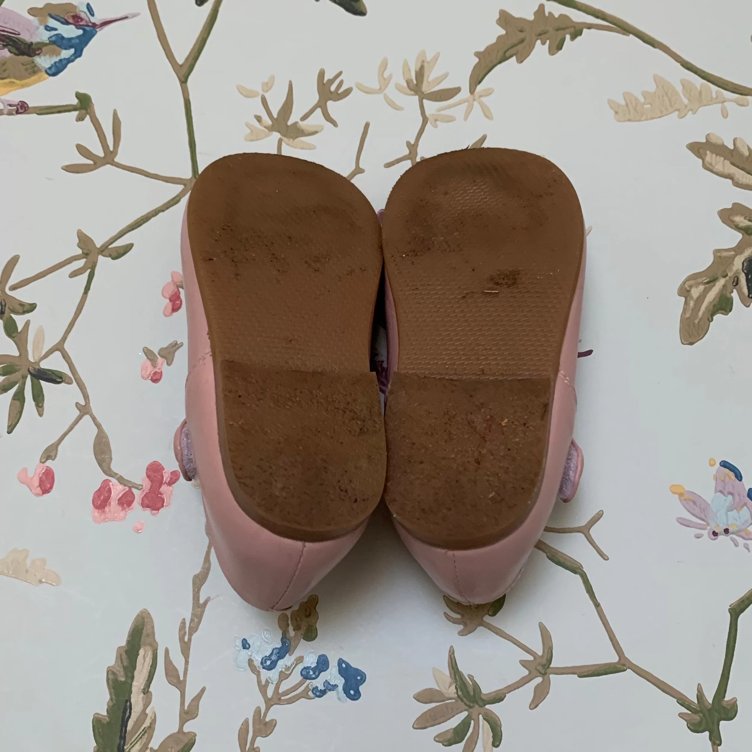 Papouelli Pink Shoes: Size 22