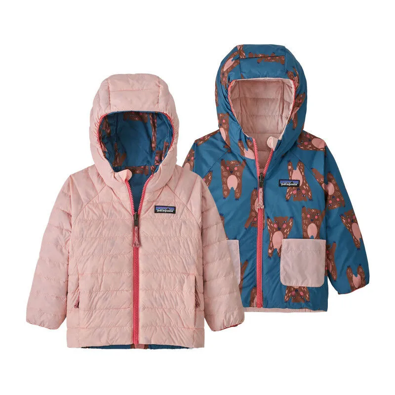 Patagonia  Baby Reversible Down Sweater Hoody - Giacca in piumino - Bambino