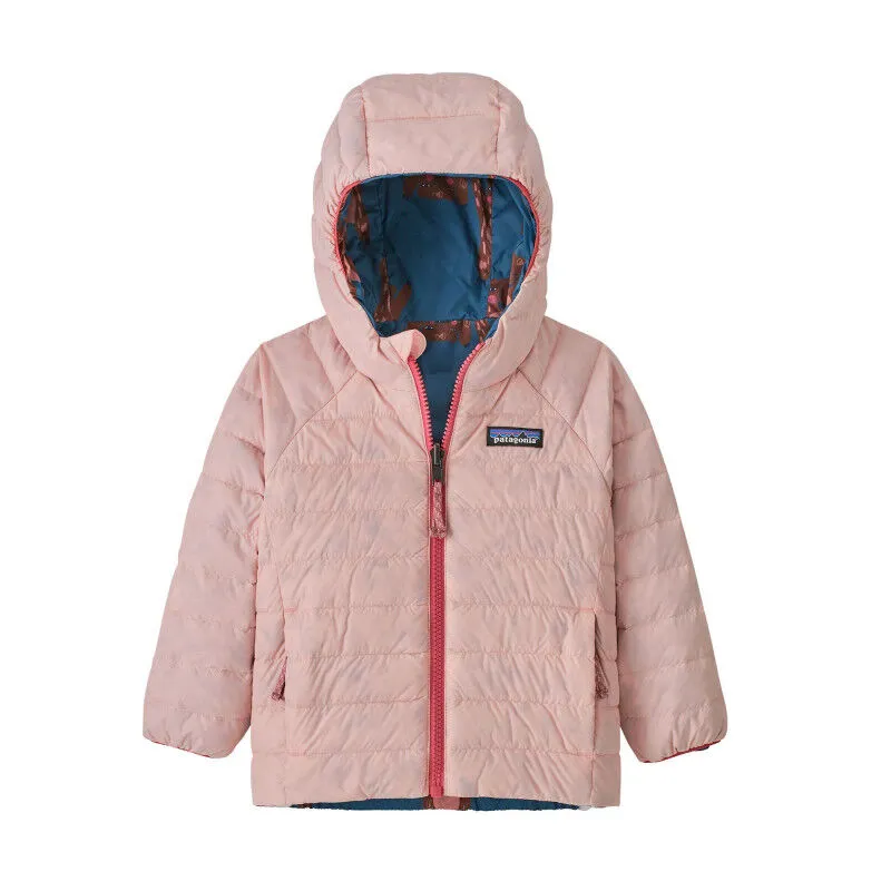 Patagonia  Baby Reversible Down Sweater Hoody - Giacca in piumino - Bambino