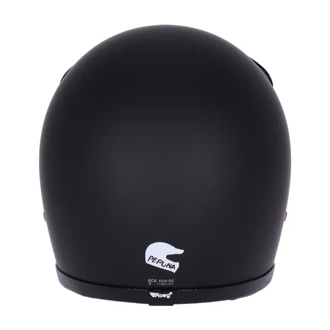 Peruna 2.0 Tarmac Helmet, Matte Black