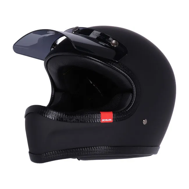 Peruna 2.0 Tarmac Helmet, Matte Black