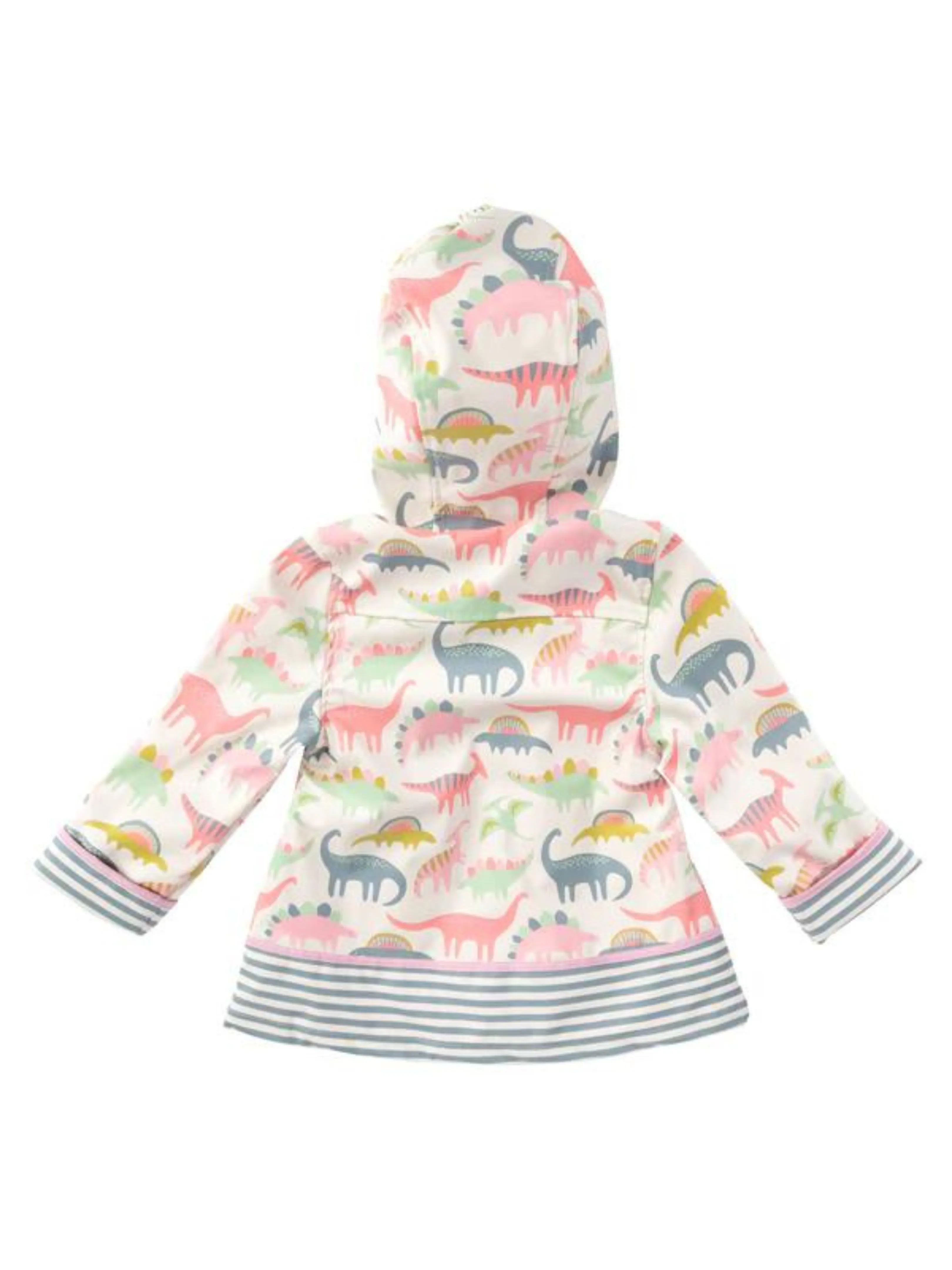 Pink Dino Raincoat