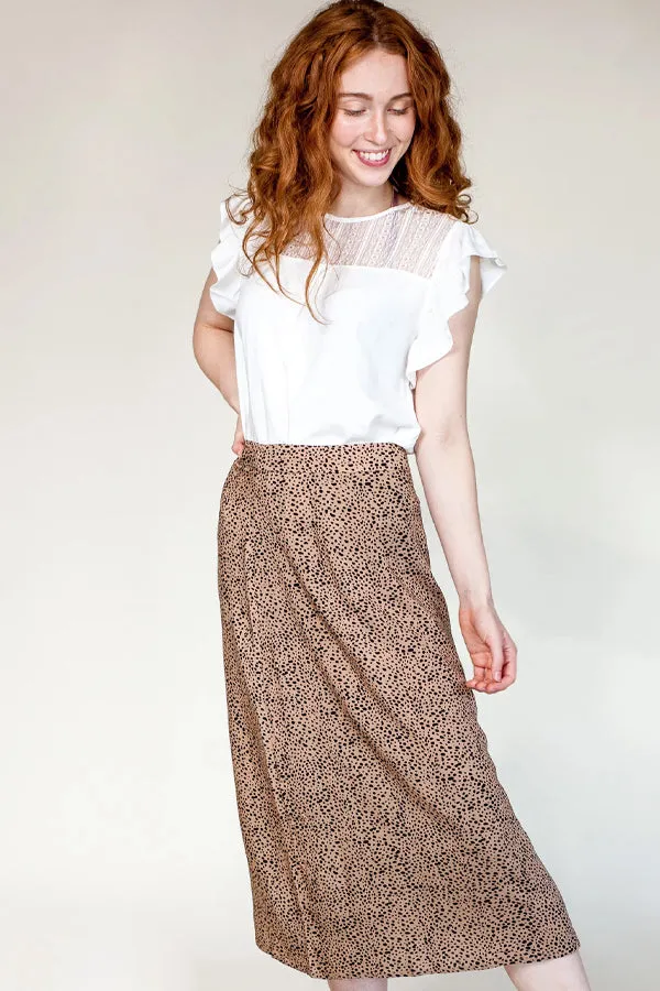 Pink Martini Sahara Skirt