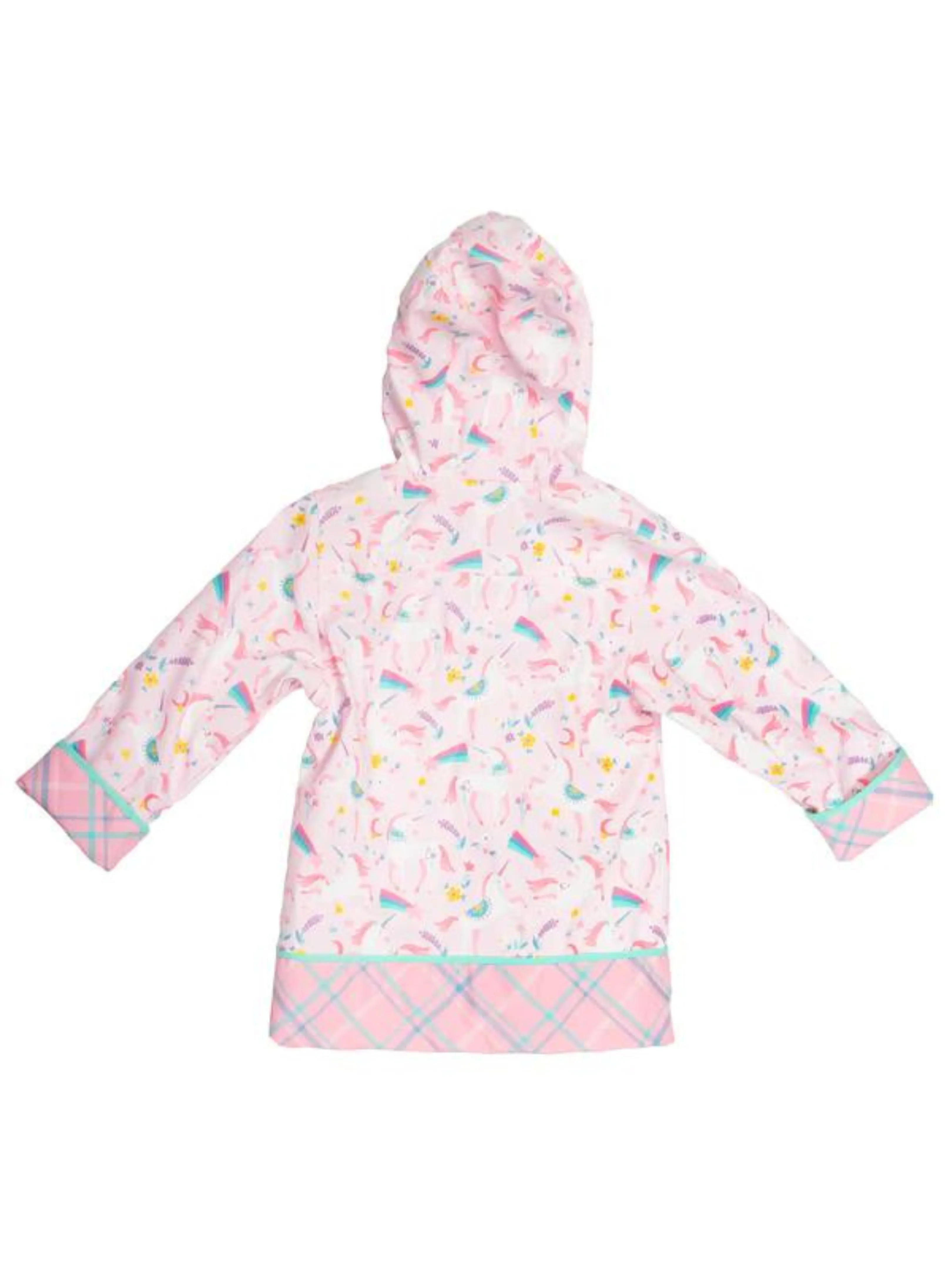 Pink Unicorn Raincoat