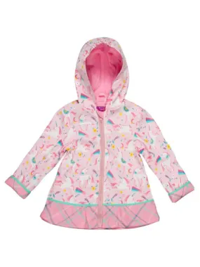 Pink Unicorn Raincoat