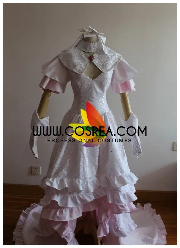 Puella Magi Ultimate Madoka Brocade Satin Cosplay Costume