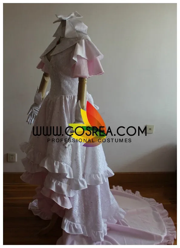 Puella Magi Ultimate Madoka Brocade Satin Cosplay Costume