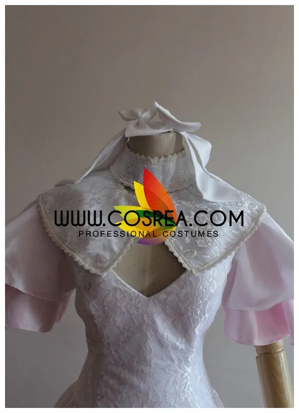 Puella Magi Ultimate Madoka Brocade Satin Cosplay Costume