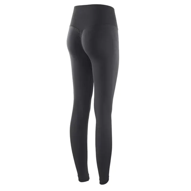 Push Up Leggings Fitness Solid Slim Workout Legging Pants Female Sexy