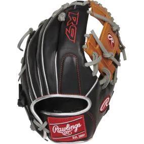 Rawlings R9 11.25 ContoUR Baseball Glove: R91125U-2BT