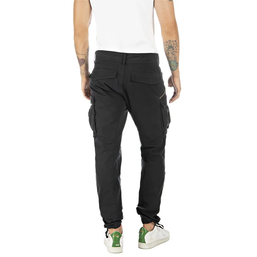 Replay M9873A 84387 Pant Black