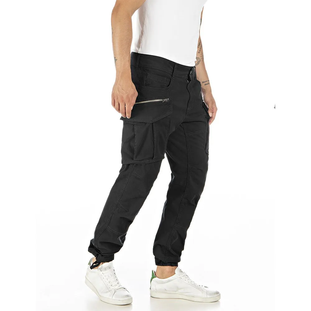 Replay M9873A 84387 Pant Black