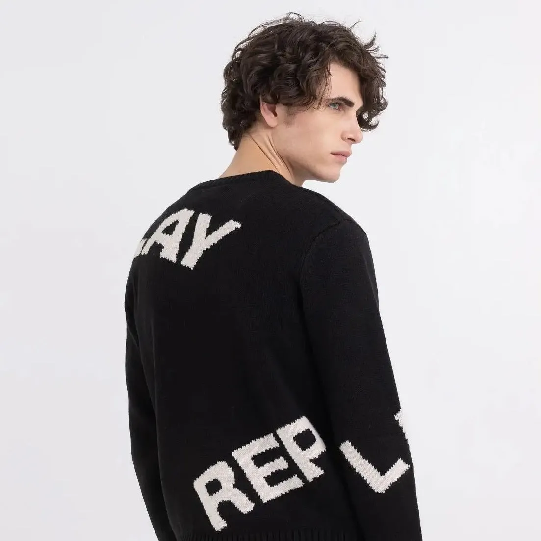 Replay Wool Knitwear