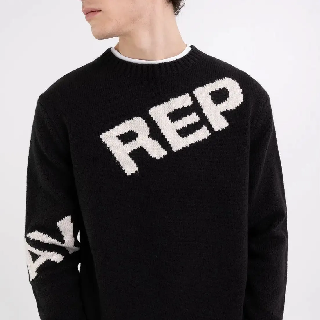 Replay Wool Knitwear