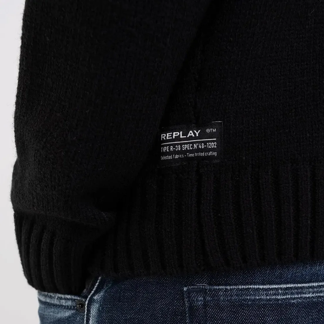 Replay Wool Knitwear