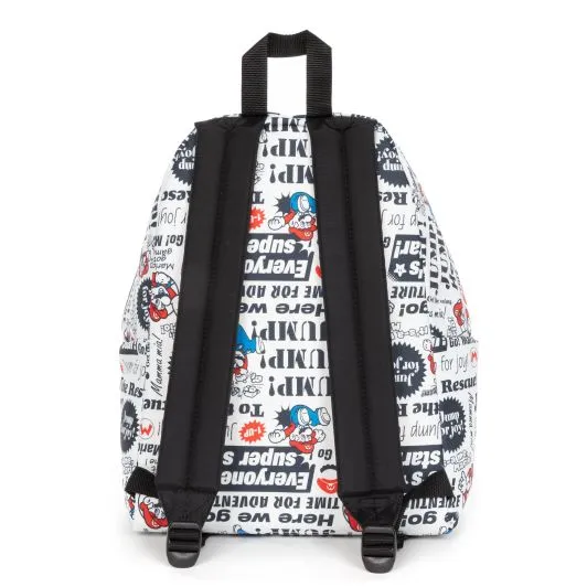 SAC EASTPAK PADDED PAK'R SUPER MARIO NEWSPAPER