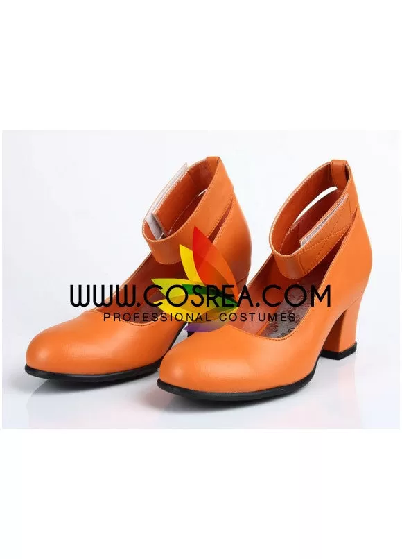 Sailormoon Sailor Venus Cosplay Shoes