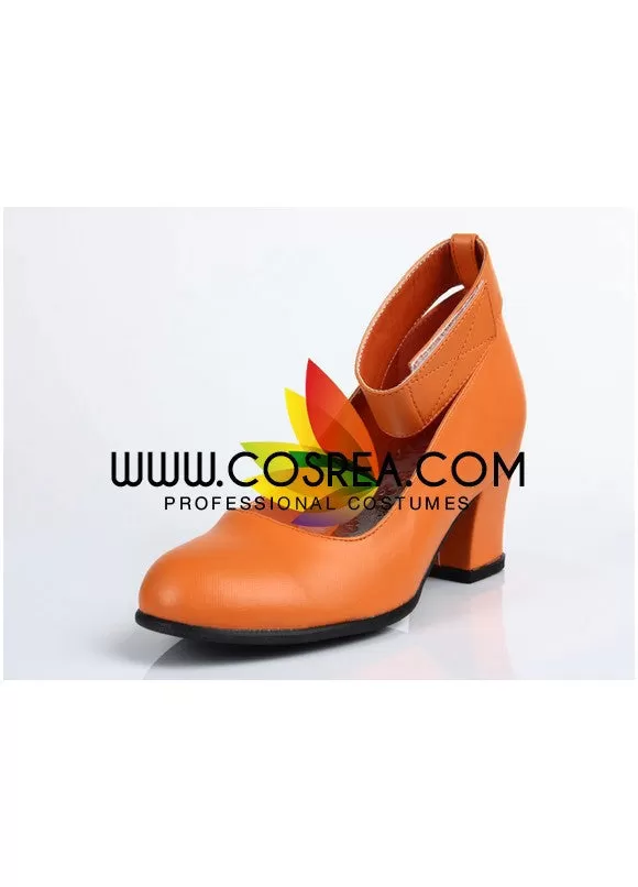 Sailormoon Sailor Venus Cosplay Shoes