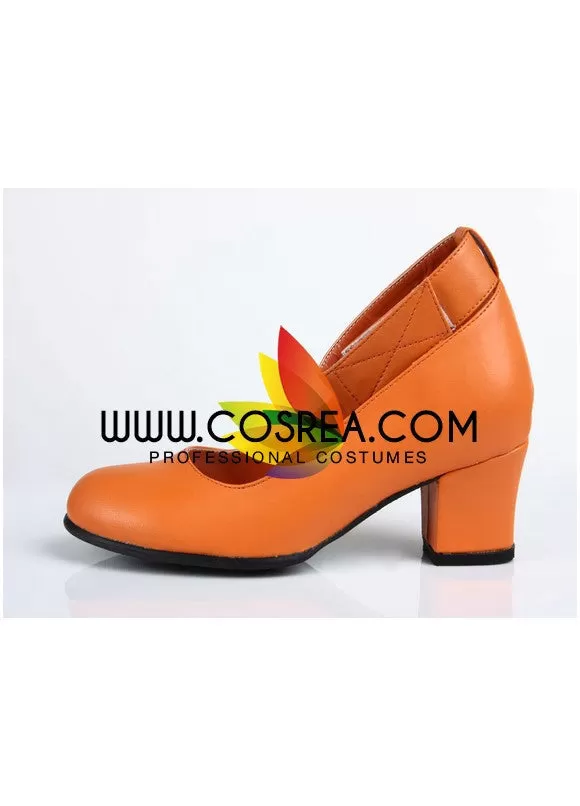 Sailormoon Sailor Venus Cosplay Shoes