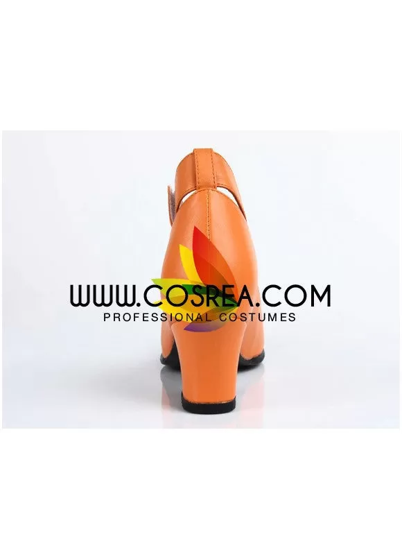 Sailormoon Sailor Venus Cosplay Shoes