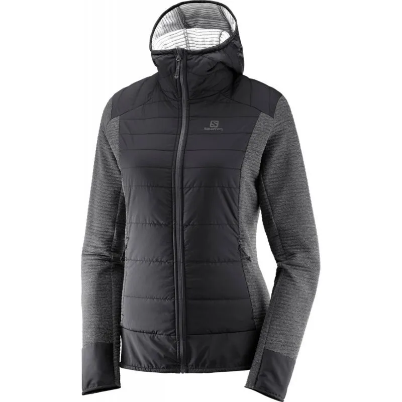 Salomon  Right Nice Hybrid Hoodie - Giacca softshell - Donna