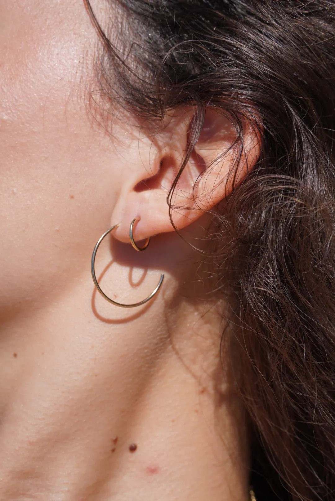 Sandra Small Hoops