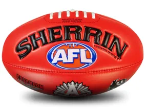 Sherrin AFL ANZAC Day 2024 Super Soft Touch Football  4291/ANZ/24