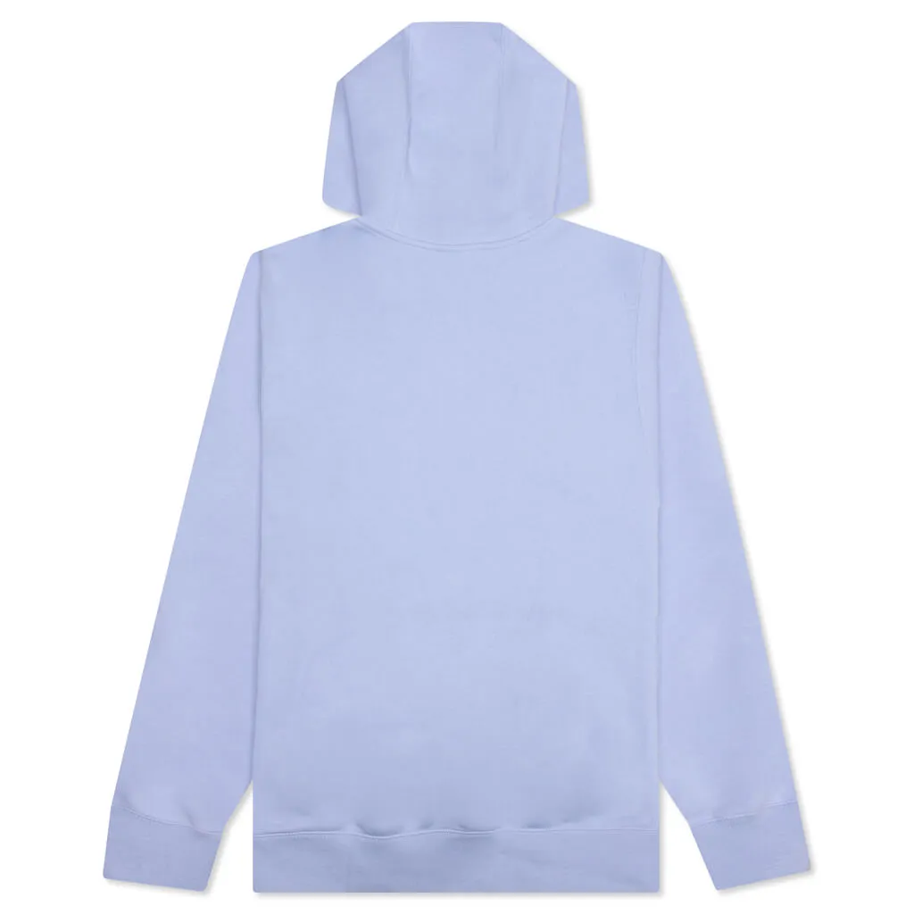 Sportswear Club Fleece Pullover Hoodie - Light Marine/White